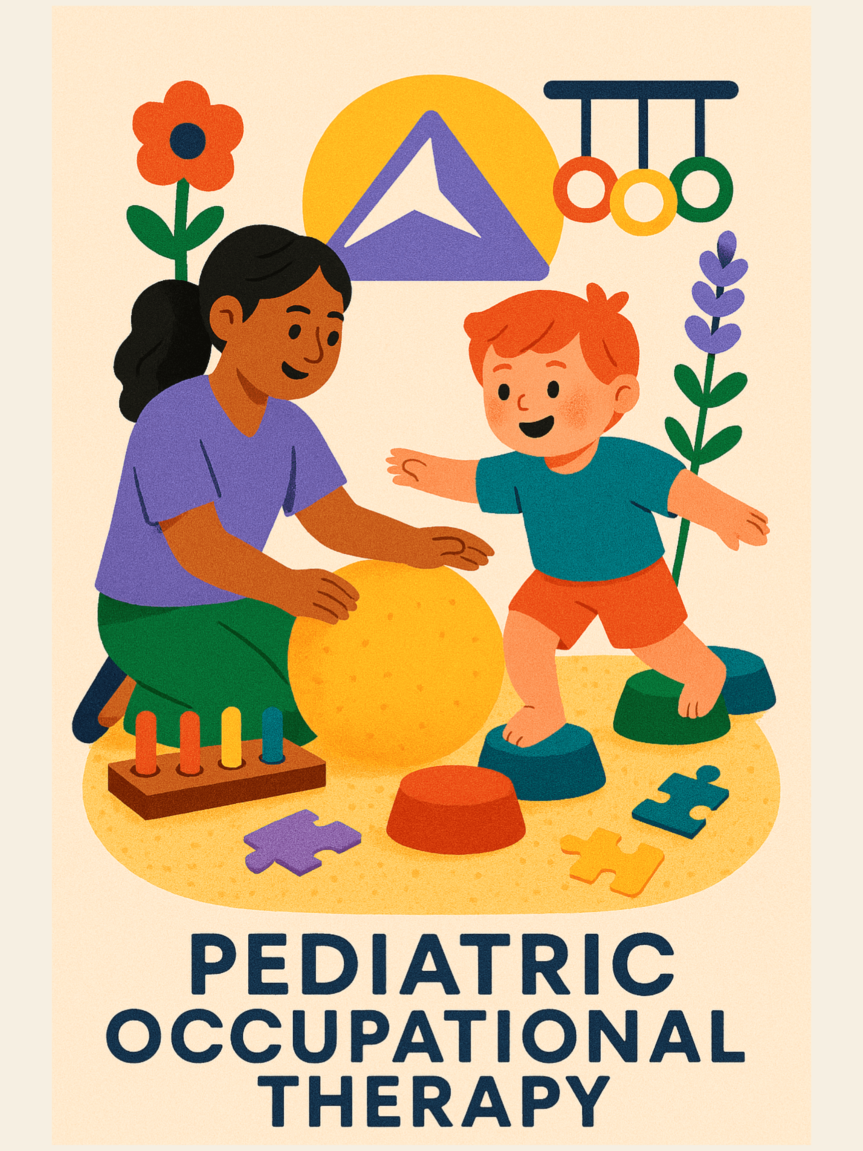 pediatric occupational therapy min