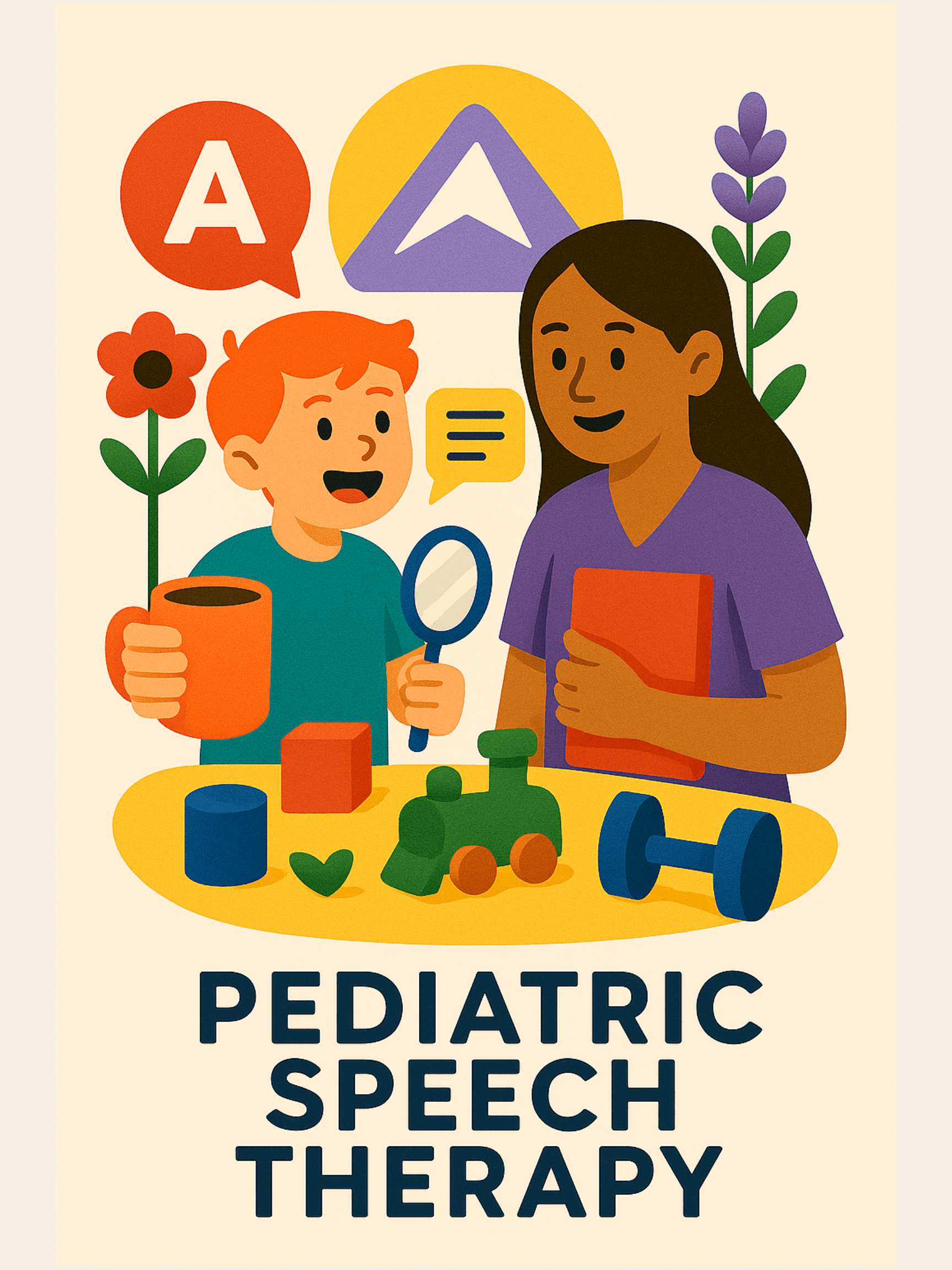 pediatric speechl therapy min