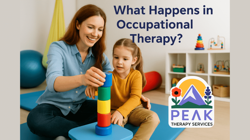 What Happens in Occupational Therapy? What Happens in Occupational Therapy?
