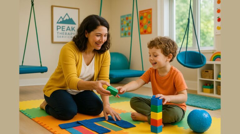 Blog pediatric occupational therapy