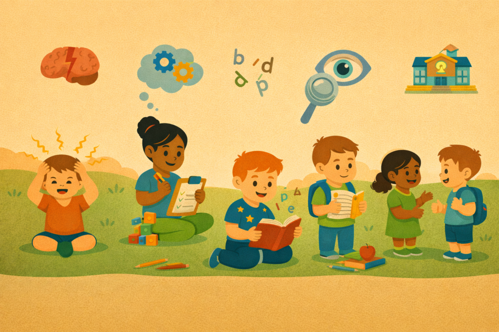 learning, cognitive, and school skills