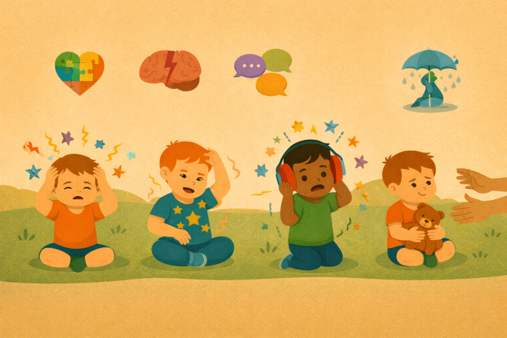 sensory processing and self regulation for life skills