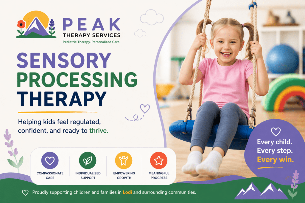 sensory processing therapy